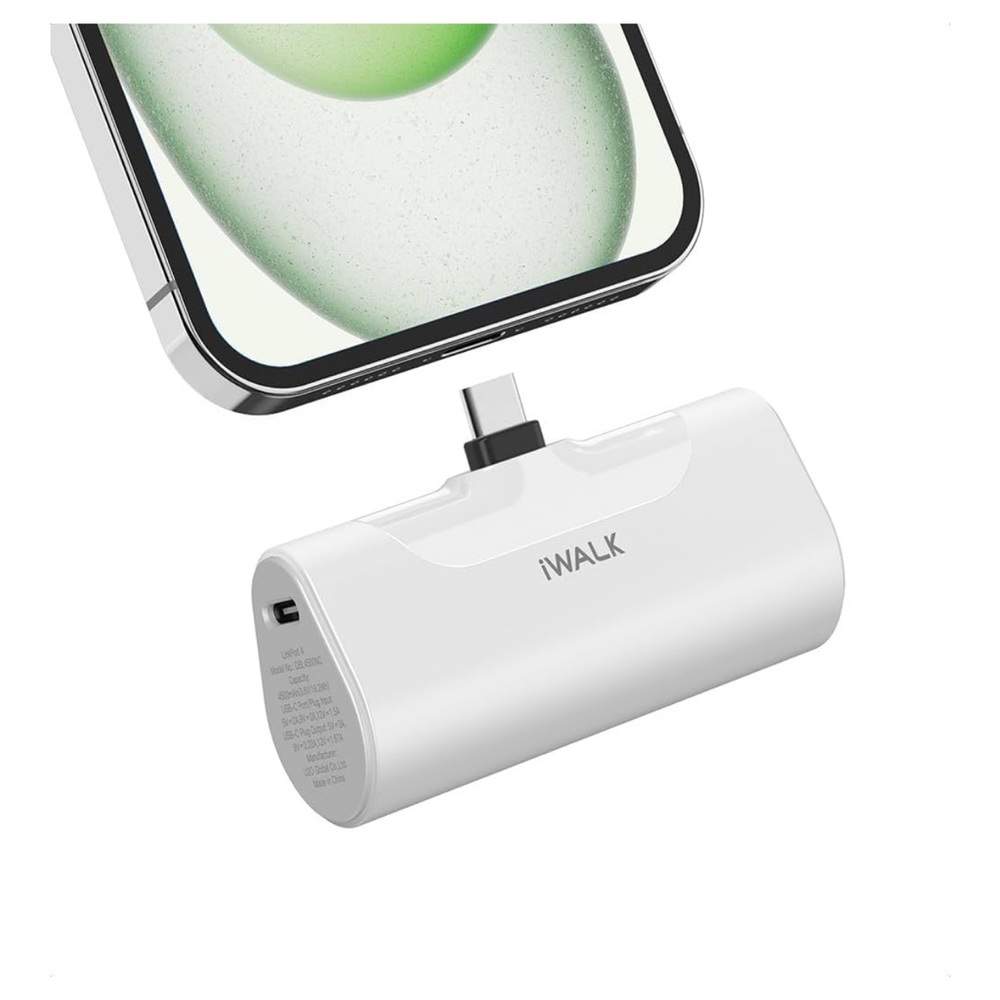 iWALK White Portable Charger
